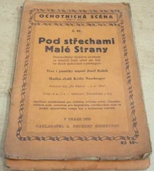 Josef Kubík - Pod střechami Malé Strany (1935)