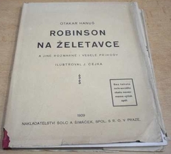 Otakar Hanuš - Robinson na želetavce (1929)