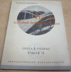 František Kadeřávek - Plochy stavebně-inženýrské praxe (1950)