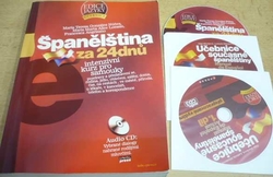 Maeía Teresa Gonzáles Nuňes - Španělština za 24 dnů (2006) + 3CD