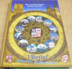 Kraj Vysočina. Vítrjte (2004) trojjazyčná CZ. GB. D.
