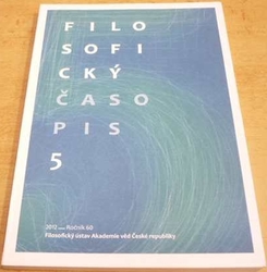 Filosofický časopis 5. 2012 - Ročník 60 (2012)  