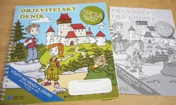 Anežka Králová - Objevitelský deník (2013) + příloha