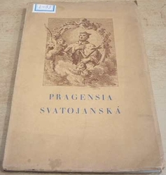 Vilém Bitnar - Pragensia Svatojánská (1929)