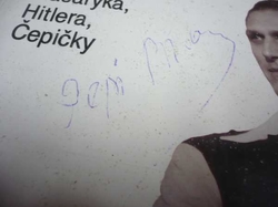 Pavel Kovář - Bicanovo tajemství. Kanonýrem za Masaryka, Hitlera, Čepičky (1993) PODPIS BICANA !!!