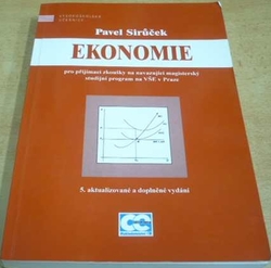 Pavel Sirůček - Ekonomie (2014)