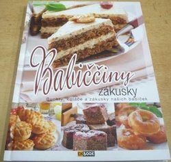 Babiččiny zákusky. Buchty,  koláče a zákusky (2016)