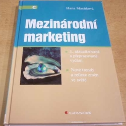 Hana Machková - Mezinárodní marketing (2009)