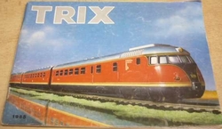 TRIX 1965 - Katalog vláčků a mašinek (1965) německy