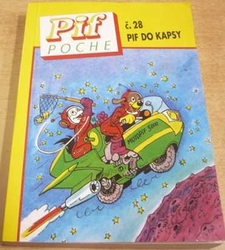Pif do kapsy č. 28. Pif Poche (1998) komiks 