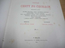 Svatopluk Čech - Pestré cesty po Čechách I. a II. díl. (1891)
