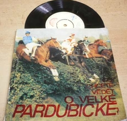 Josef Pávek - Co chcete vědět o Velké Pardubické ? (1972) + SP
