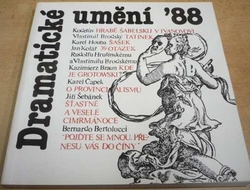 Aleš Fuchs - Dramatické umění 88. Svazek 4 (1988) 