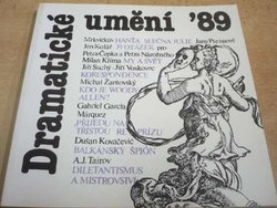 Aleš Fuchs - Dramatické umění 89. Svazek 1 (1989) 