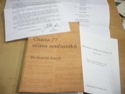 Charta 77 očima současníků. Po dvaceti letech (1997) + přílohy