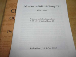 Charta 77 očima současníků. Po dvaceti letech (1997) + přílohy
