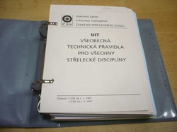 UIT. Všeobecná technická pravidla pro všechny střelecké disciplíny (1997)