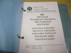 UIT. Všeobecná technická pravidla pro všechny střelecké disciplíny (1997)