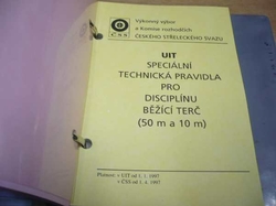 UIT. Všeobecná technická pravidla pro všechny střelecké disciplíny (1997)