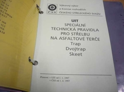 UIT. Všeobecná technická pravidla pro všechny střelecké disciplíny (1997)