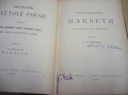 William Shakespeare - Makbeth. Tragédie v pěti jednáních