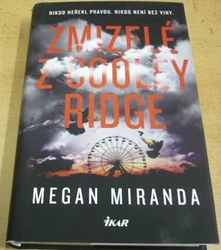 Megan Miranda - Zmizelé z Cooley Ridge (2017) 