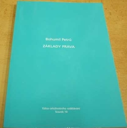 Bohumil Petrů - Základy práva (2003)