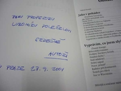 František Trávníček - S příchutí Jesenicka. Číslované vydání č. 1468 (2000) VĚNOVÁNÍ AUTORŮ !!!
