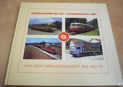 Hohenzollerische Landesbahn AG. Von der Grundungszeit bis Heute (1987) německy