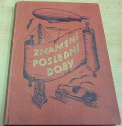 Š. Kupčík - Znamení poslední doby