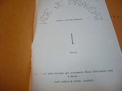 T. J. Zigmund - Kde je pravd ? I. a II. díl. (1947) samizdat 