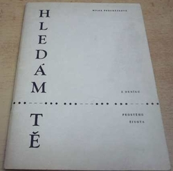 Milka Procházková - Hledám tě. Z deníku prostého života (1969)