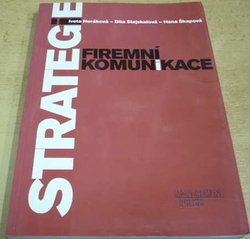 Iveta Horáková - Strategie firemní komunikace (2000)