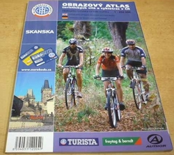 Obrazový atlas turistických cílů a cyklotras v ČR 1 : 250 000 (2005) trojjazyčná CZ. GB. D.