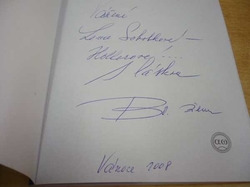 BO. žena - Počkej na mne, Atthido... (2007) PODPIS AUTORKY !!!