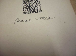 Karel Vika - Z mé staré Zlaté Prahy (1931) PODPIS AUTORA !!!