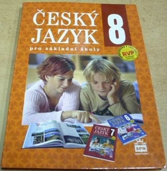 Eva Hošnová - Český jazyk 8. Pro základní školy (2015)