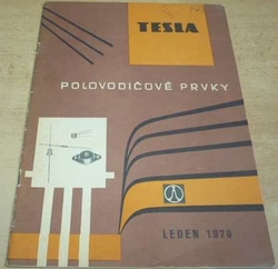 Polovodičové prvky. Tesla. Leden 1970 (1970)