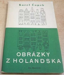 Karel Čapek - Obrázky z Holandska (1947)