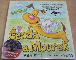 Pavel Vrána - Čenda a Mourek (2014) leporelo