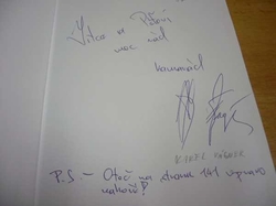 Petr Salava - To byl teda gól ! (2005) PODPIS KARLA VÁGNERA !!!