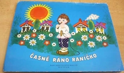 Věra Nosková - Časně ráno raníčko (1980) panoramatické leporelo