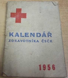 Kalendář zdravotníka ČSČK 1956