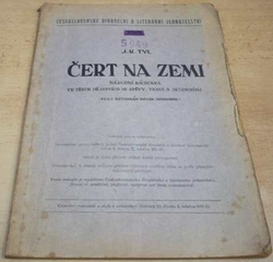 J. K. Tyl - Čert na zemi (1953)