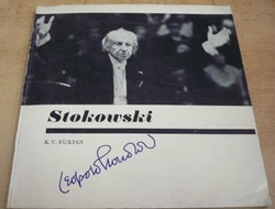 K. V. Burian - Stokowski (1976) + gramodeska    