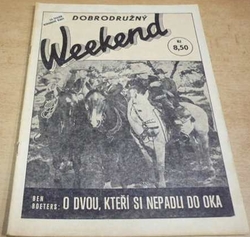 Ben Boeters - O dvou, kteří si nepadli do oka (1993) ed. Dobrodružný Weekend 24