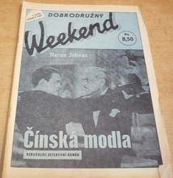 Neron Johnes - Čínská modla (1992) ed. Dobrodružný Weekend 3