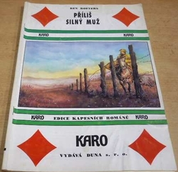 Ben Boeters - Příliš silný muž (1990) ed. Karo  