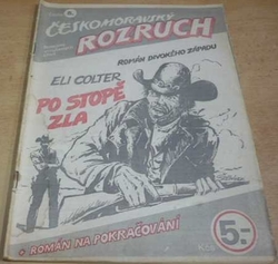 Eli Colter - Po stopě zla (1990) ed. Českomoravský Rozruch 5
