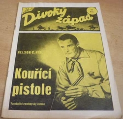 Nelson C. Nye - Kouřící pistole (1991) ed. Divoký západ 9